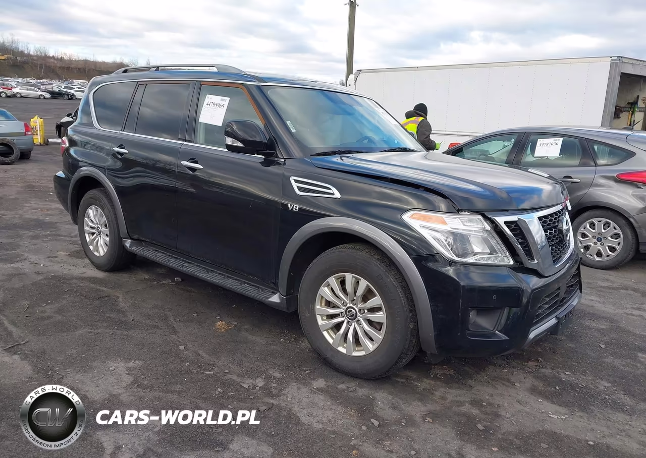 2020 Nissan Armada Sv 4Wd