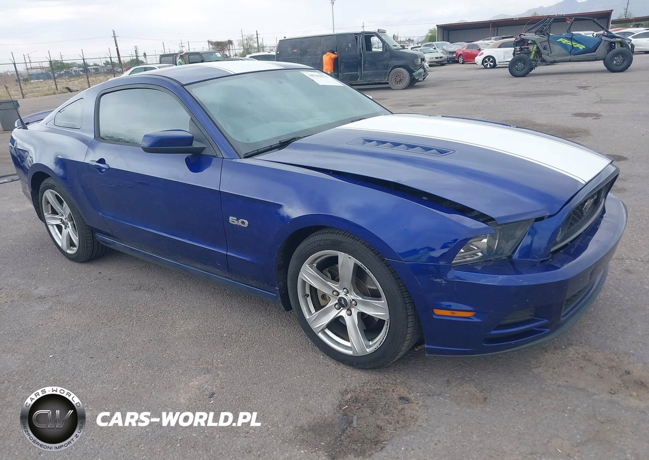 2014 Ford Mustang Gt Premium