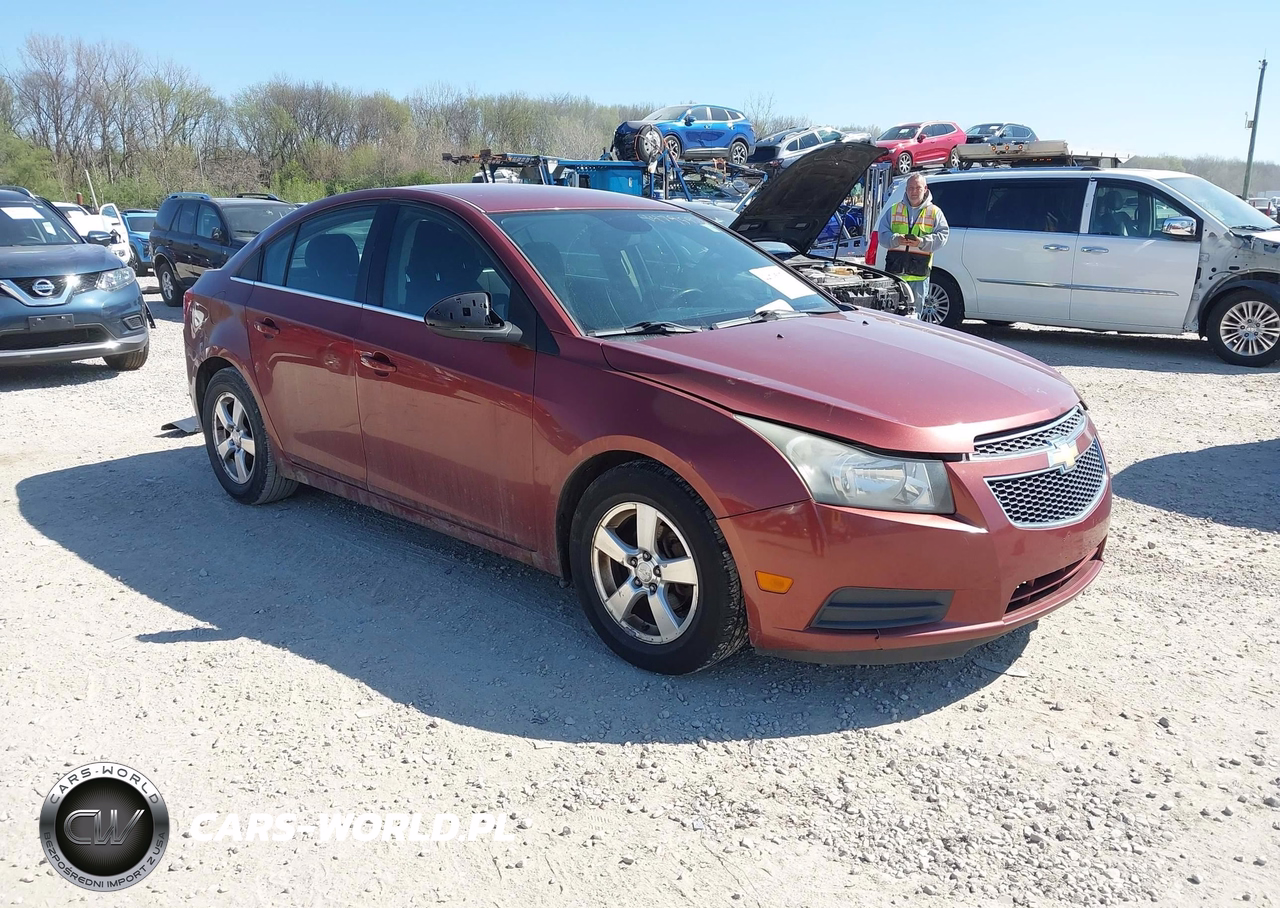 2012 Chevrolet Cruze 1Lt