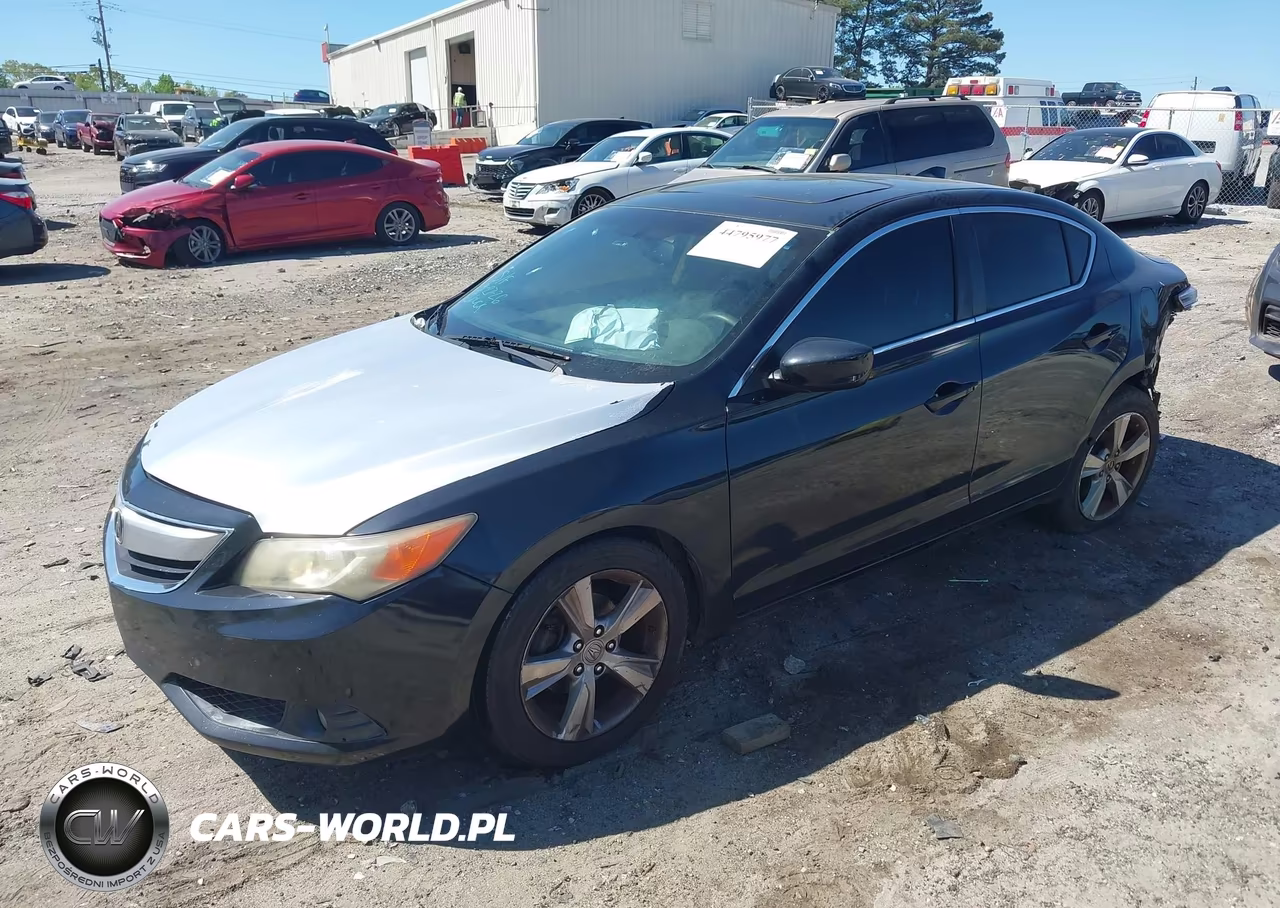 2013 Acura Ilx 2.0L VIN:19VDE1F75DE008050 - 2