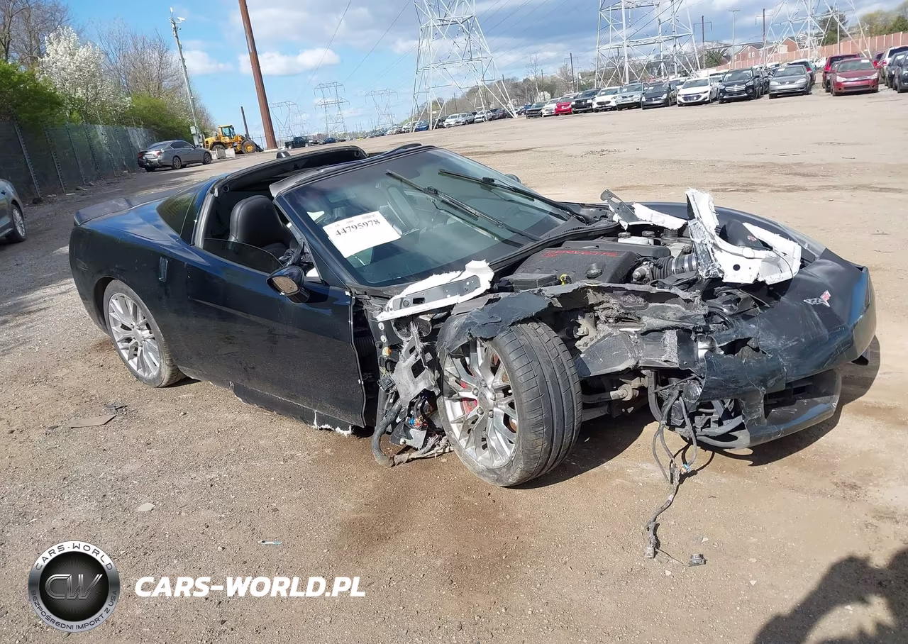 2005 Chevy Corvette