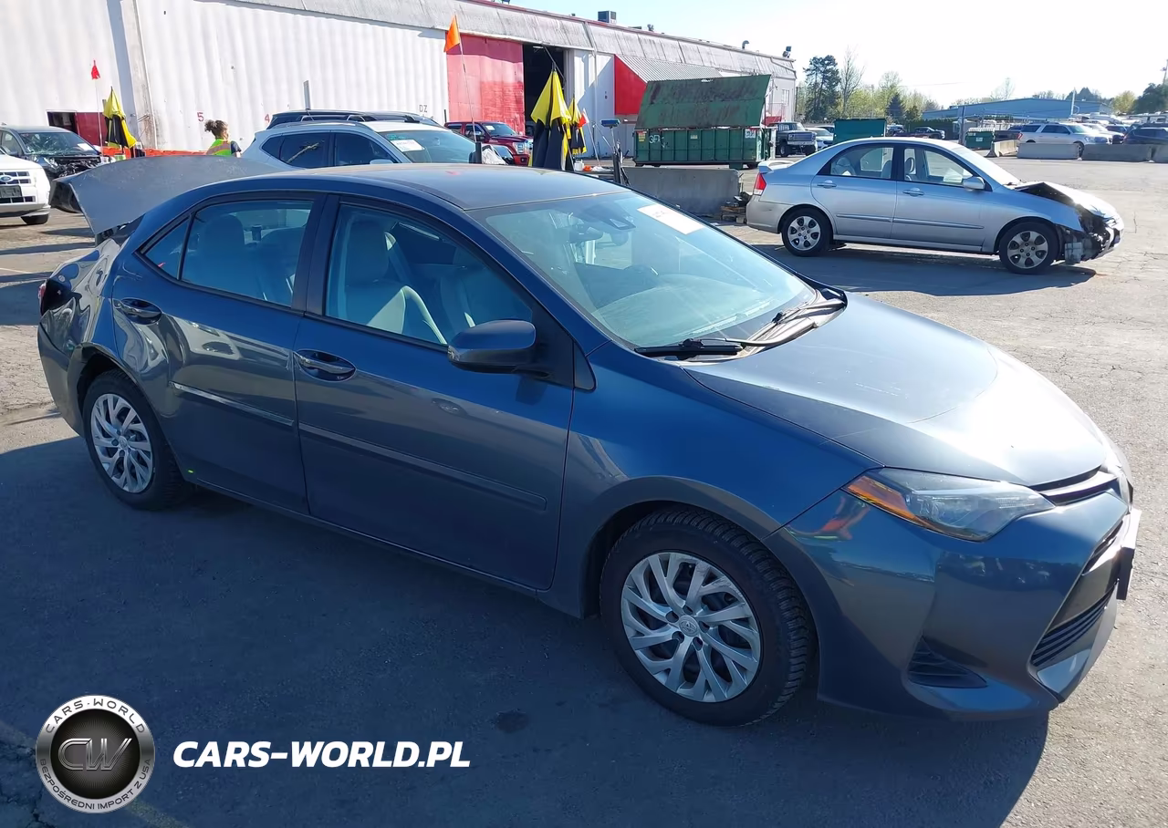 2019 Toyota Corolla Le