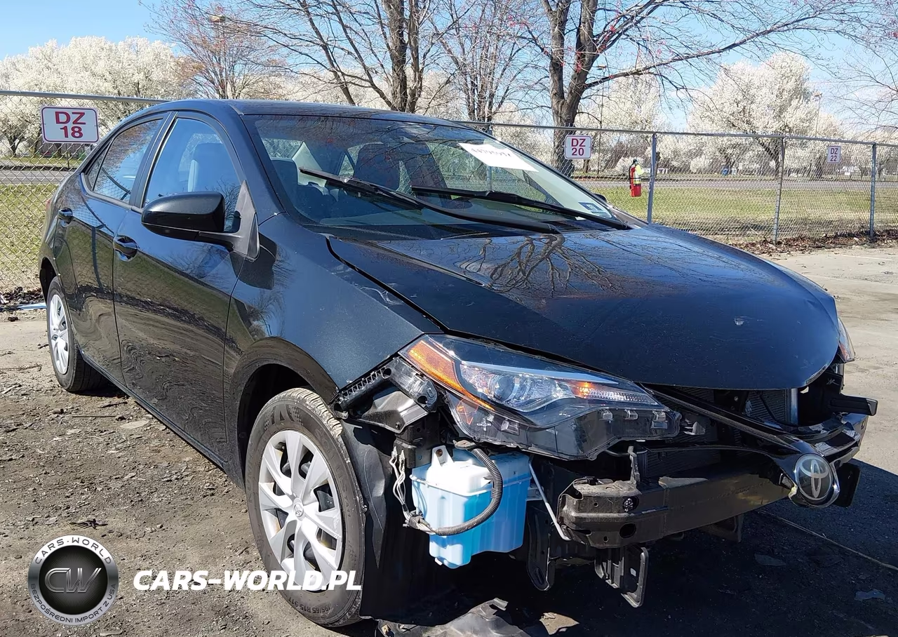2017 Toyota Corolla L