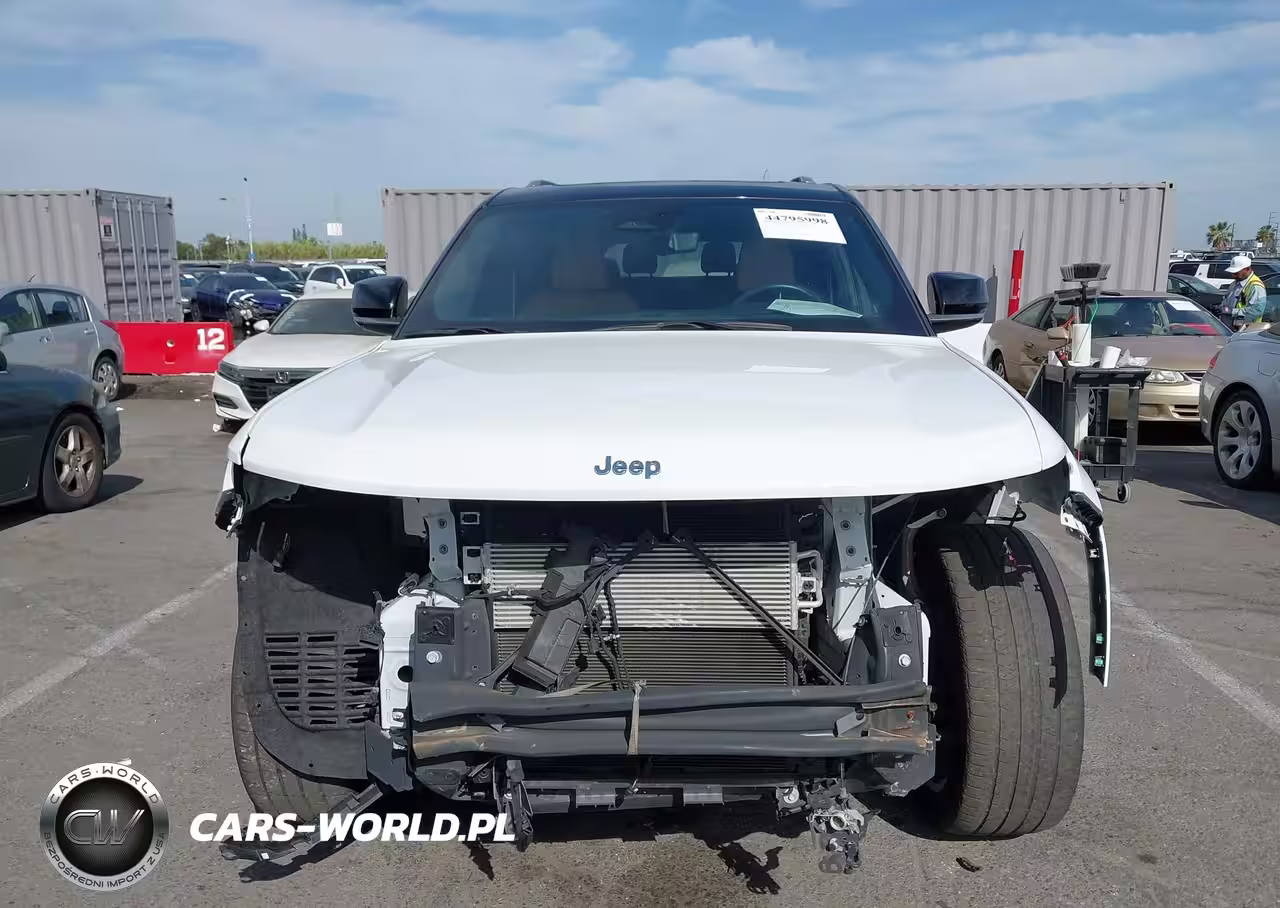 2022 Jeep Grand Cherokee L Summit 4X2 VIN:1C4RJJEGXN8554641 - 12