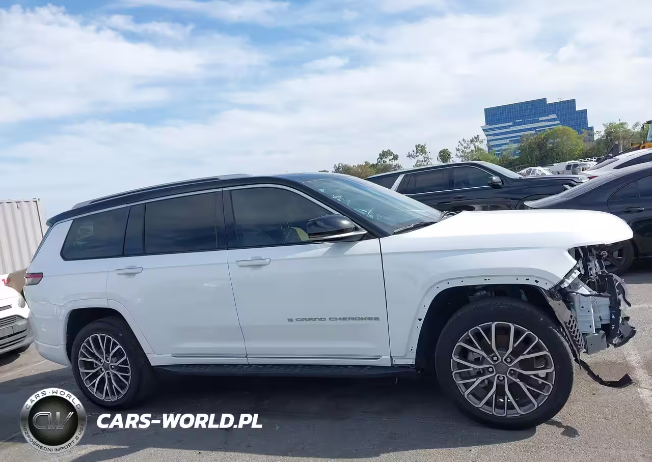 2022 Jeep Grand Cherokee L Summit 4X2 VIN:1C4RJJEGXN8554641 - 13