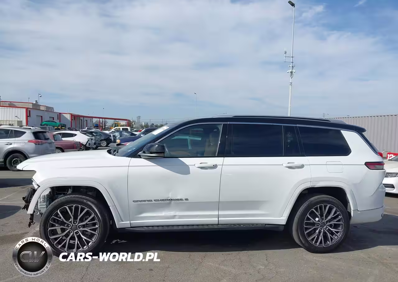 2022 Jeep Grand Cherokee L Summit 4X2 VIN:1C4RJJEGXN8554641 - 14