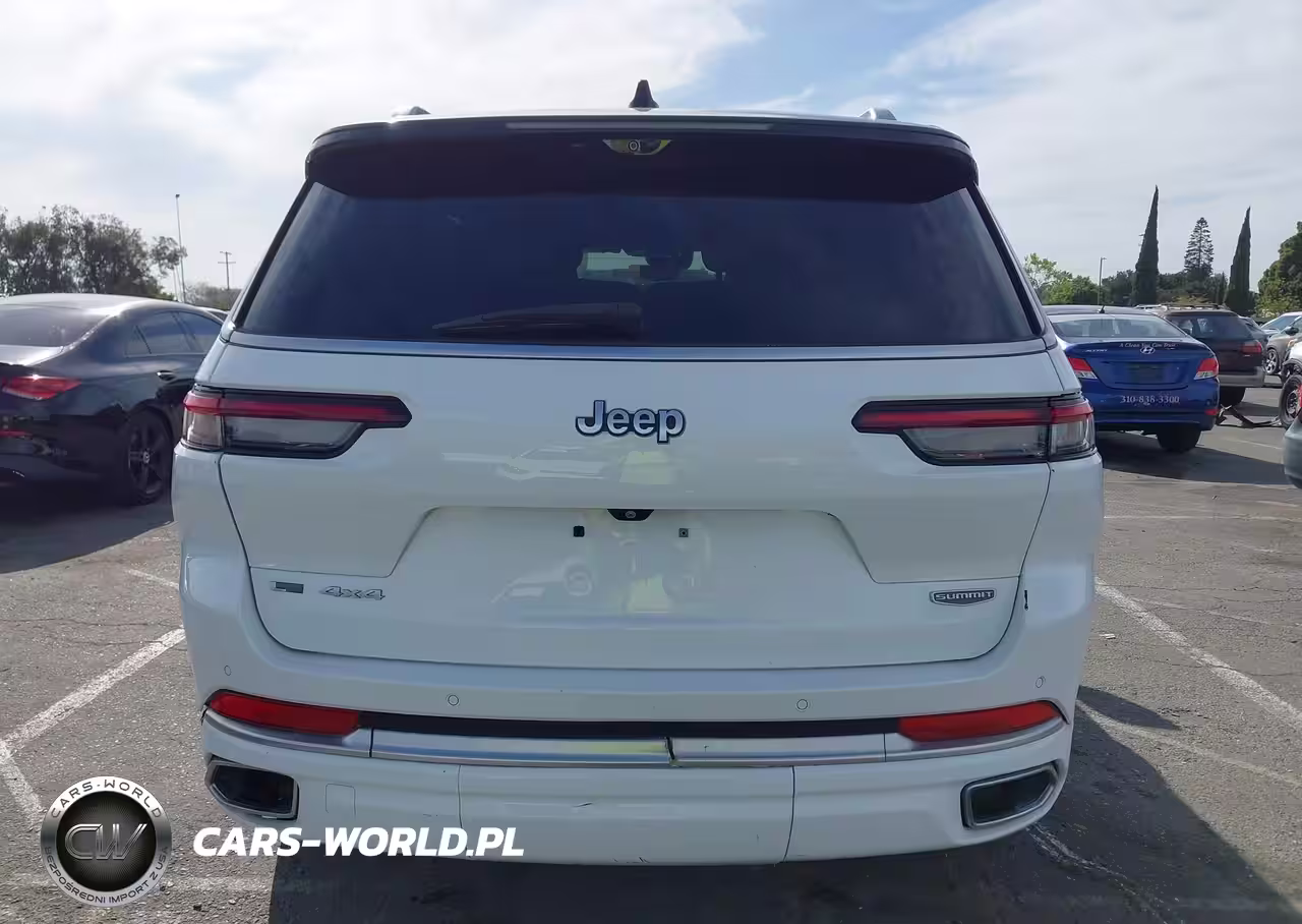 2022 Jeep Grand Cherokee L Summit 4X2 VIN:1C4RJJEGXN8554641 - 16