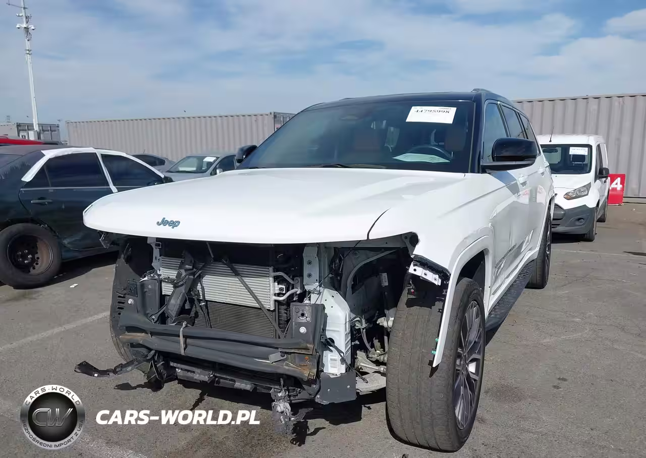 2022 Jeep Grand Cherokee L Summit 4X2 VIN:1C4RJJEGXN8554641 - 2