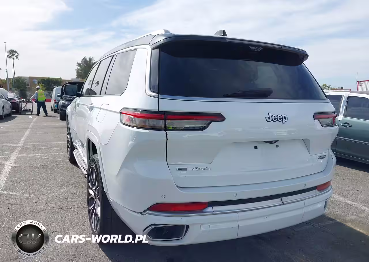 2022 Jeep Grand Cherokee L Summit 4X2 VIN:1C4RJJEGXN8554641 - 3