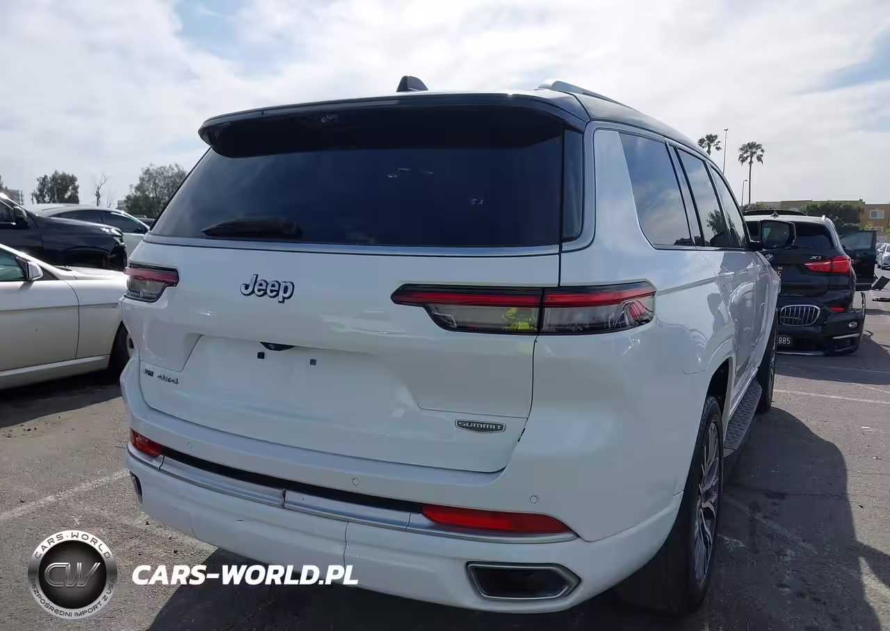 2022 Jeep Grand Cherokee L Summit 4X2 VIN:1C4RJJEGXN8554641 - 4