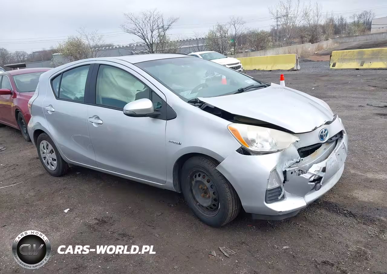 2012 Toyota Prius C Two