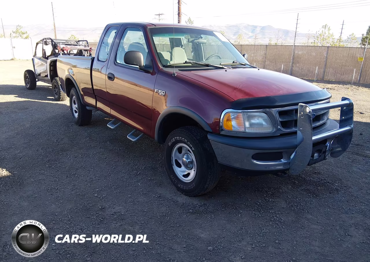 1997 Ford F-150 Lariat-Xl-Xlt