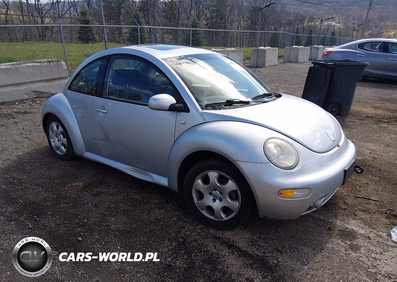 2003 Volkswagen New Beetle Gls 2.0L