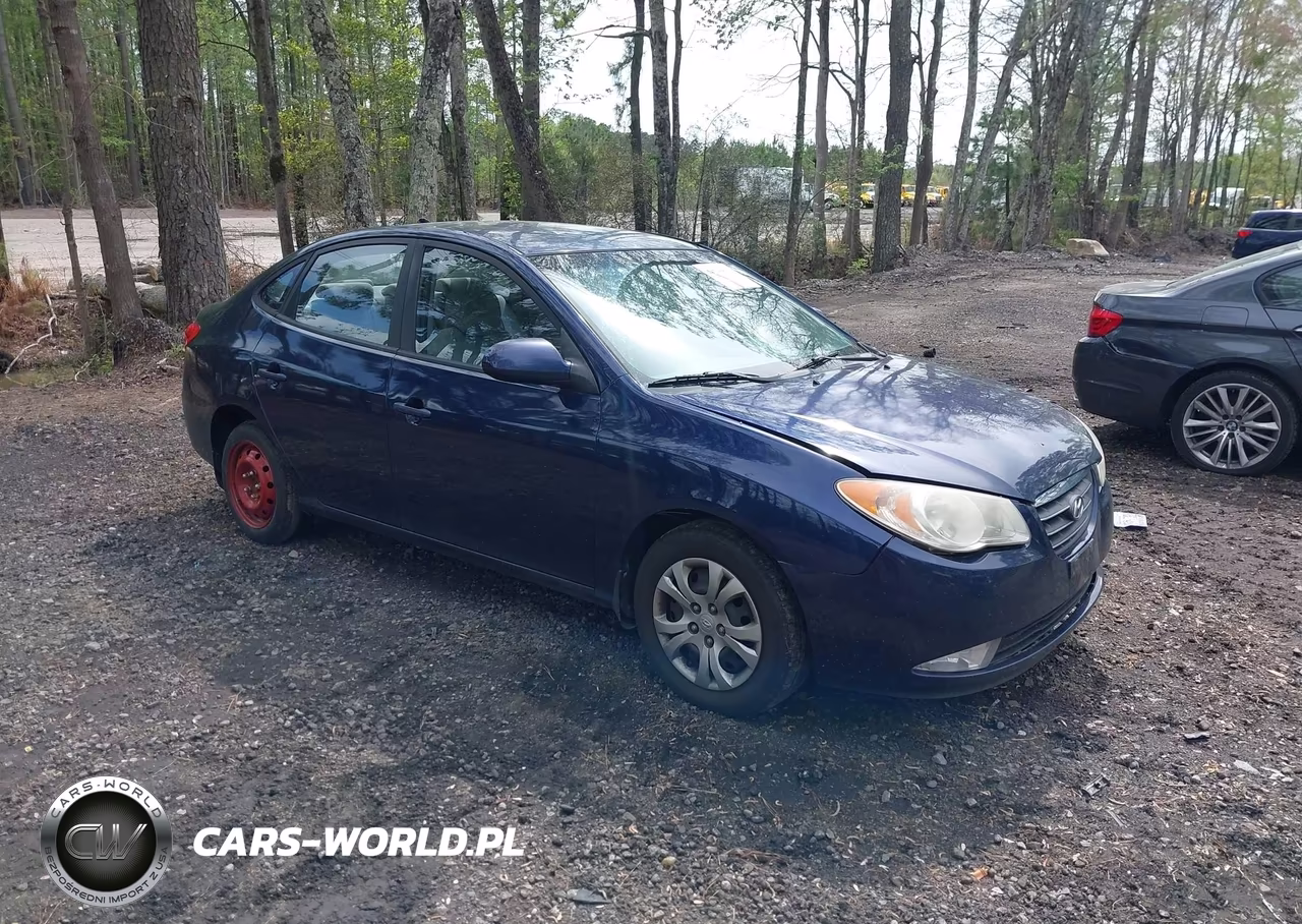 2009 Hyundai Elantra Gls