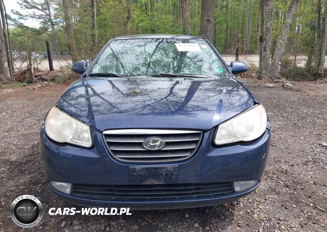 2009 Hyundai Elantra Gls VIN:KMHDU46D39U817164 - 12