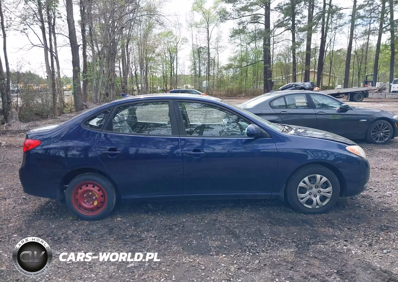 2009 Hyundai Elantra Gls VIN:KMHDU46D39U817164 - 13