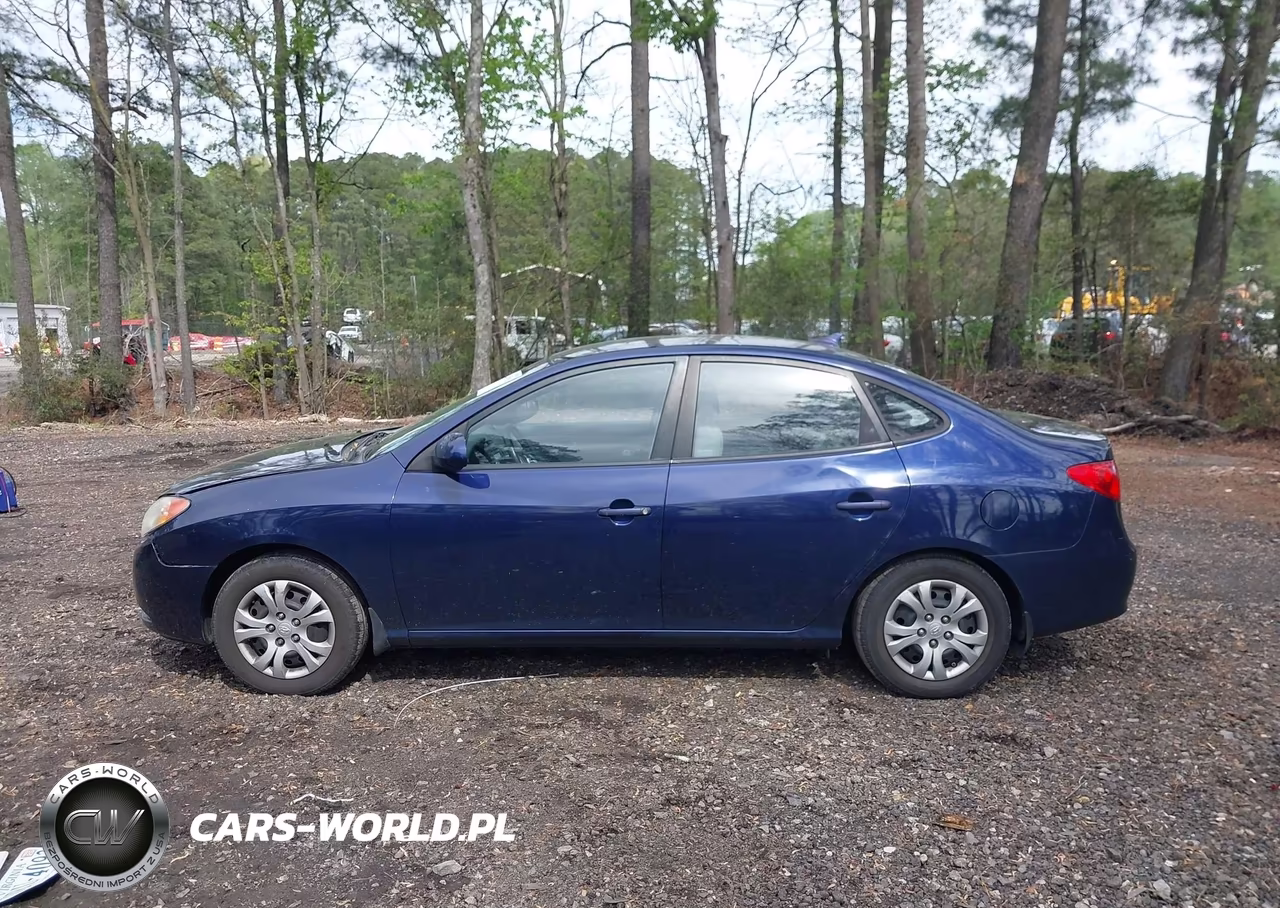 2009 Hyundai Elantra Gls VIN:KMHDU46D39U817164 - 14