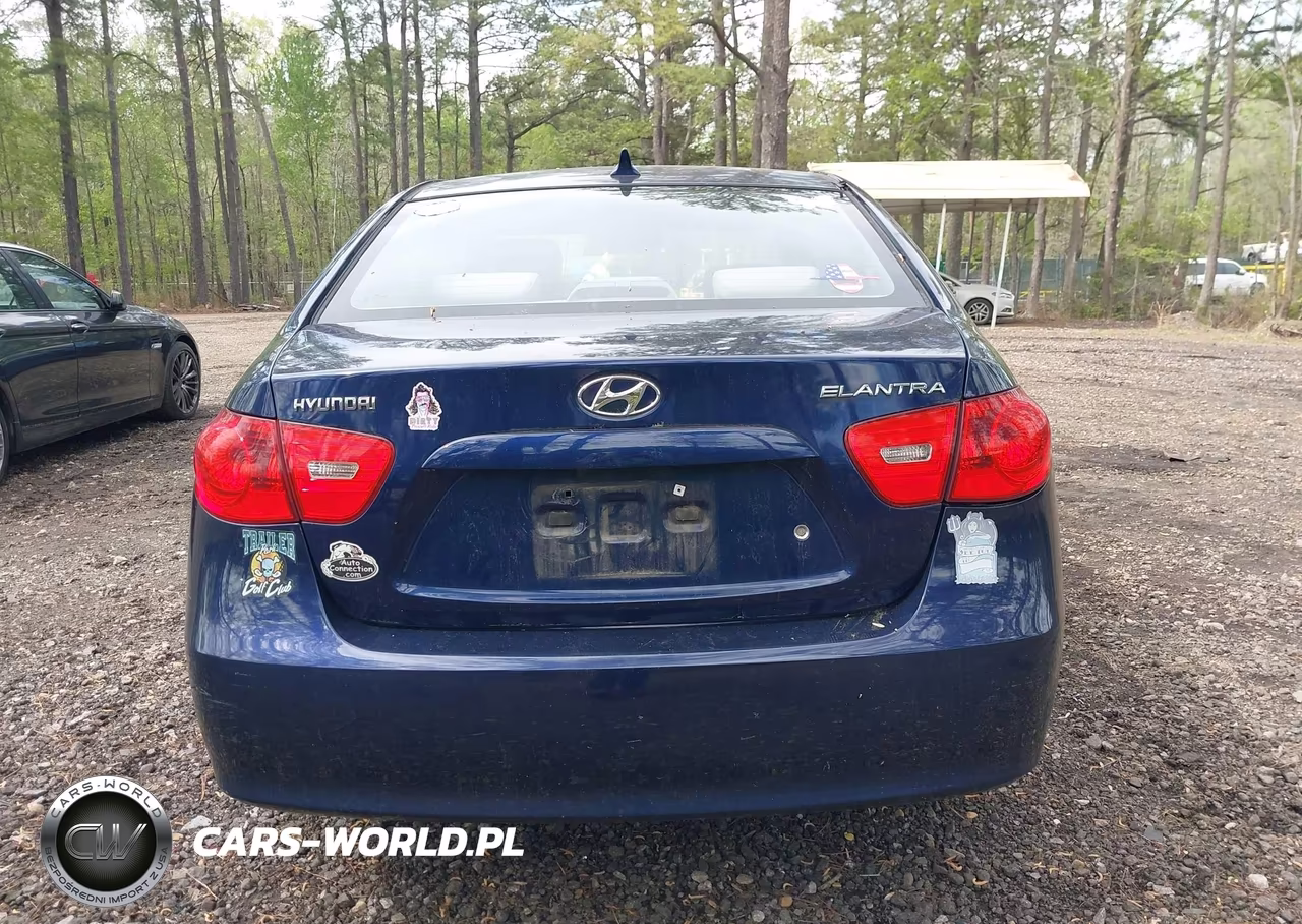 2009 Hyundai Elantra Gls VIN:KMHDU46D39U817164 - 16