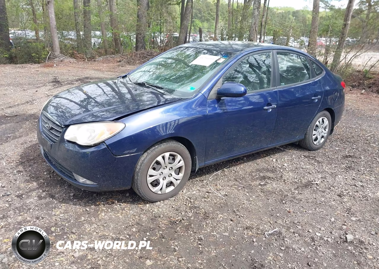 2009 Hyundai Elantra Gls VIN:KMHDU46D39U817164 - 2