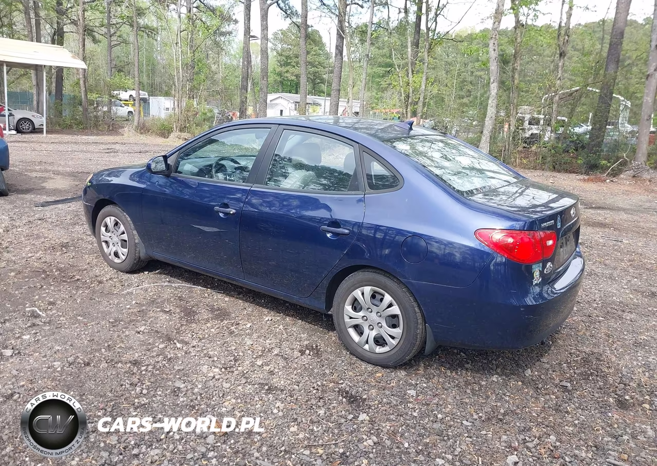 2009 Hyundai Elantra Gls VIN:KMHDU46D39U817164 - 3