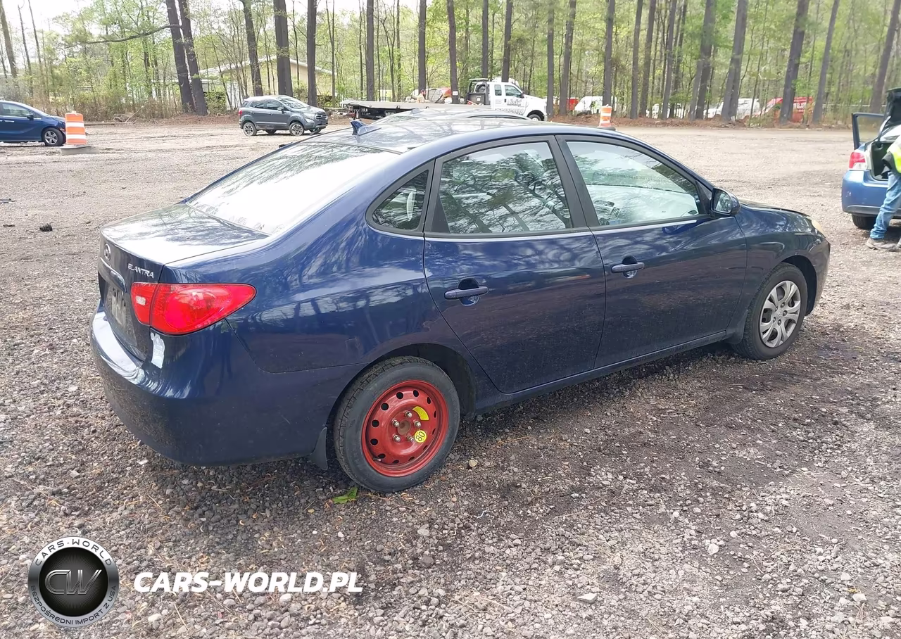 2009 Hyundai Elantra Gls VIN:KMHDU46D39U817164 - 4