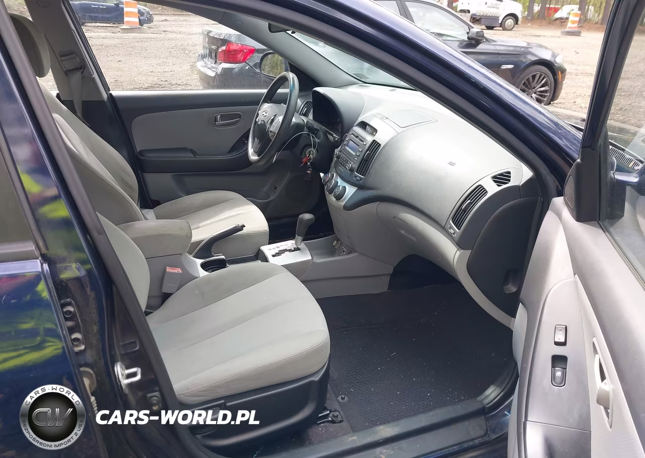2009 Hyundai Elantra Gls VIN:KMHDU46D39U817164 - 5