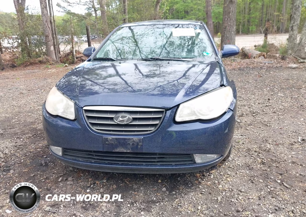 2009 Hyundai Elantra Gls VIN:KMHDU46D39U817164 - 6