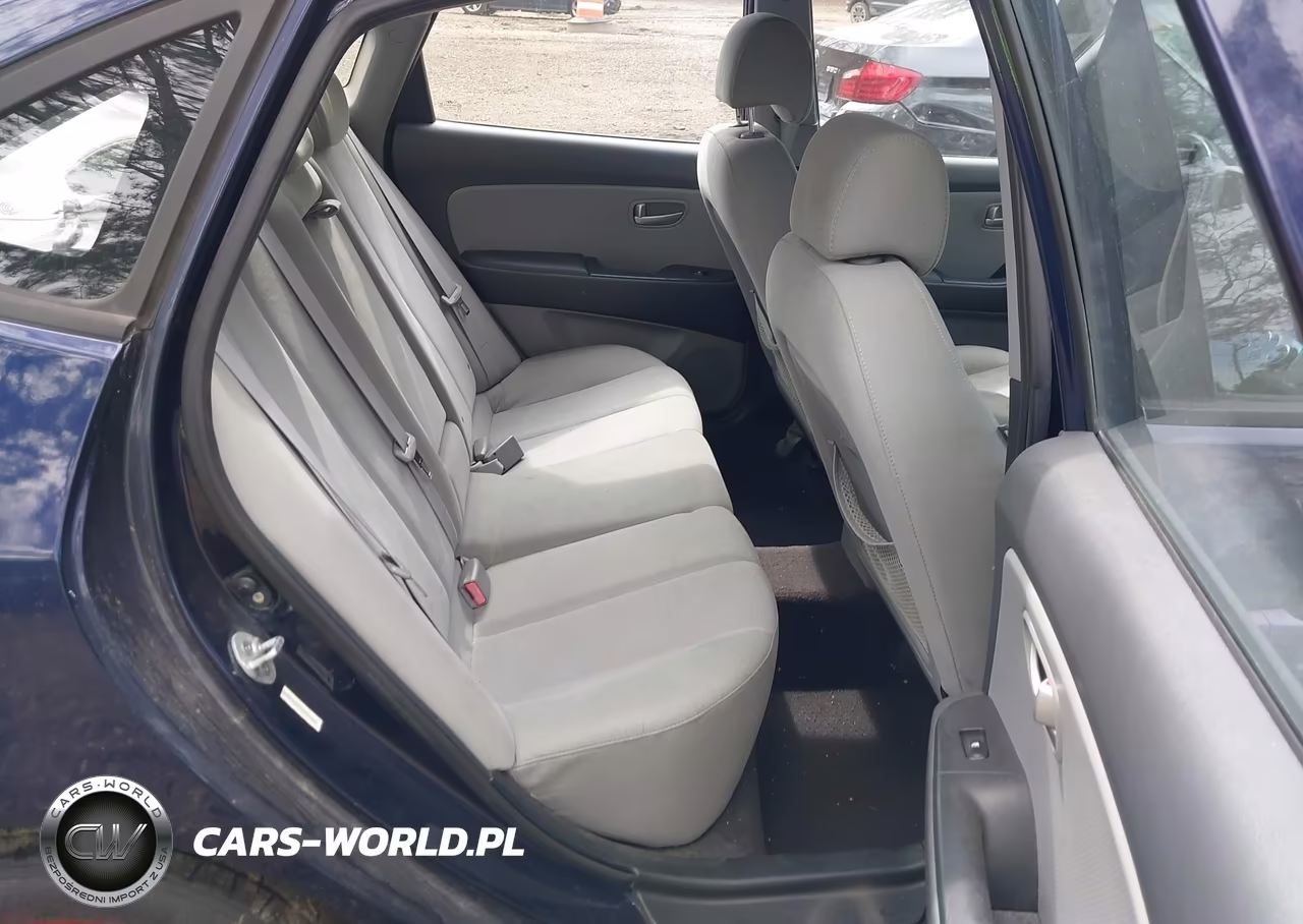 2009 Hyundai Elantra Gls VIN:KMHDU46D39U817164 - 8