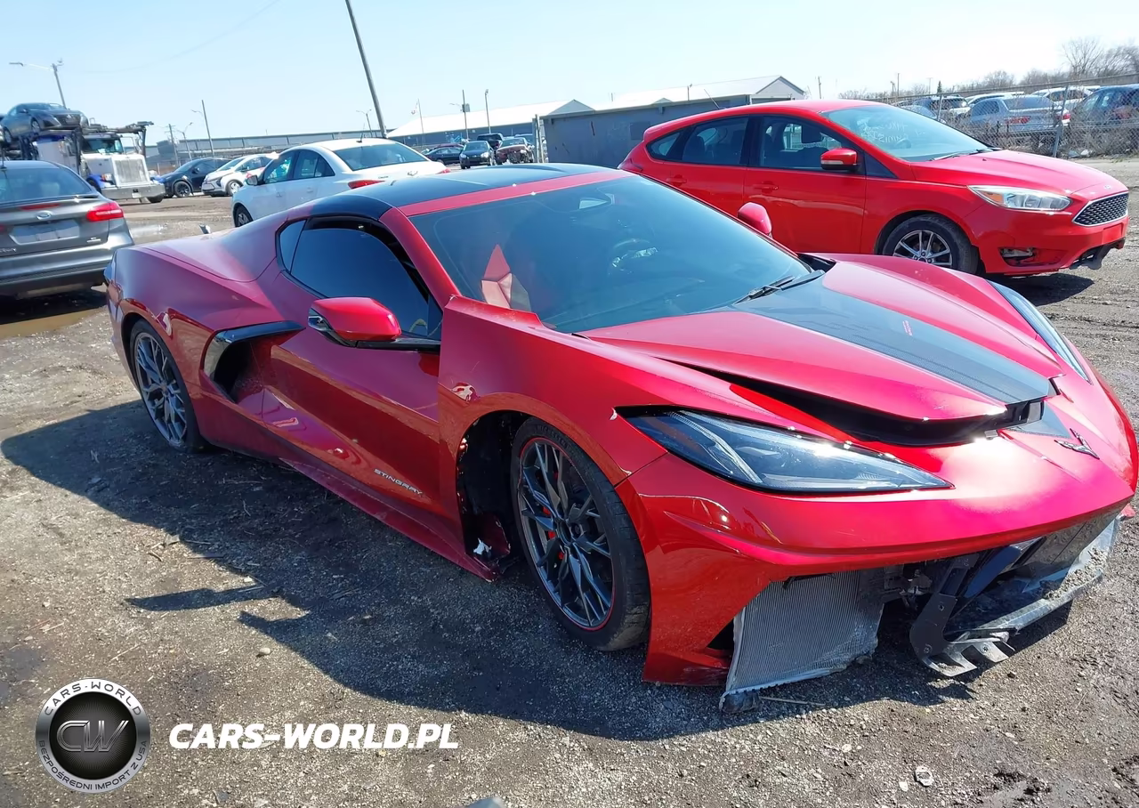 2024 Chevrolet Corvette Stingray Rwd 2Lt