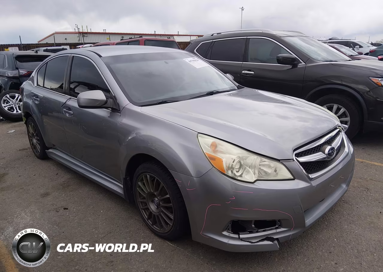 2010 Subaru Legacy 2.5I Limited