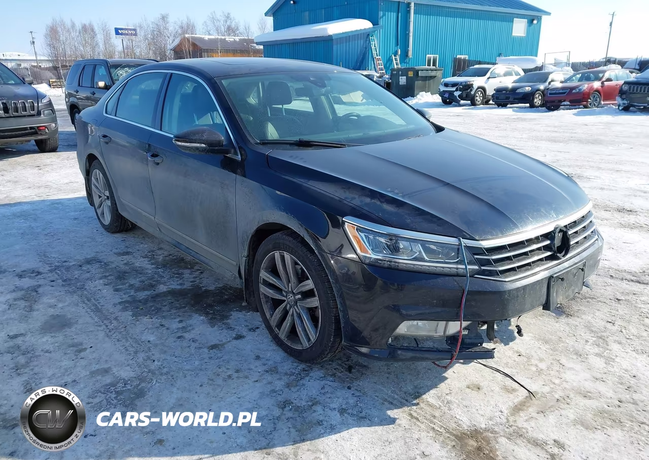 2017 Volkswagen Passat 1.8T Sel Premium