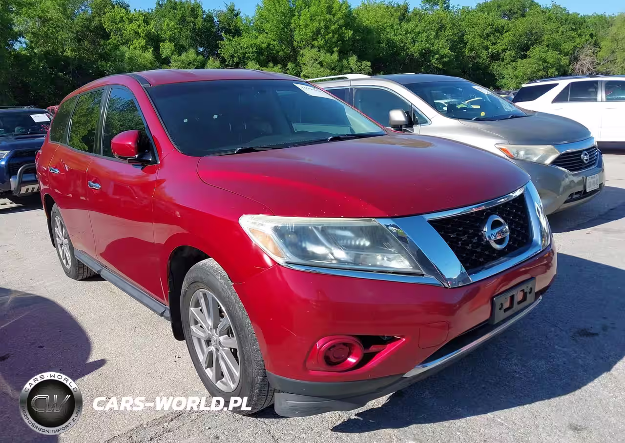 2014 Nissan Pathfinder S