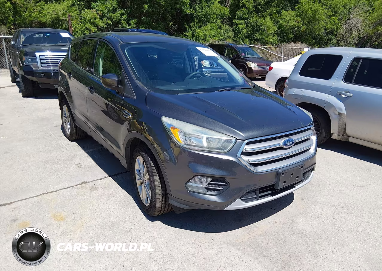 2017 Ford Escape Se