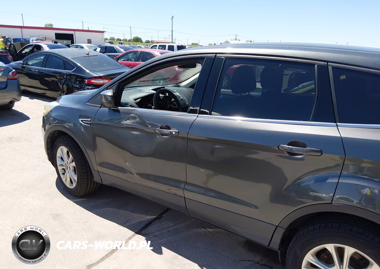 2017 Ford Escape Se VIN:1FMCU9GD8HUC96383 - 14