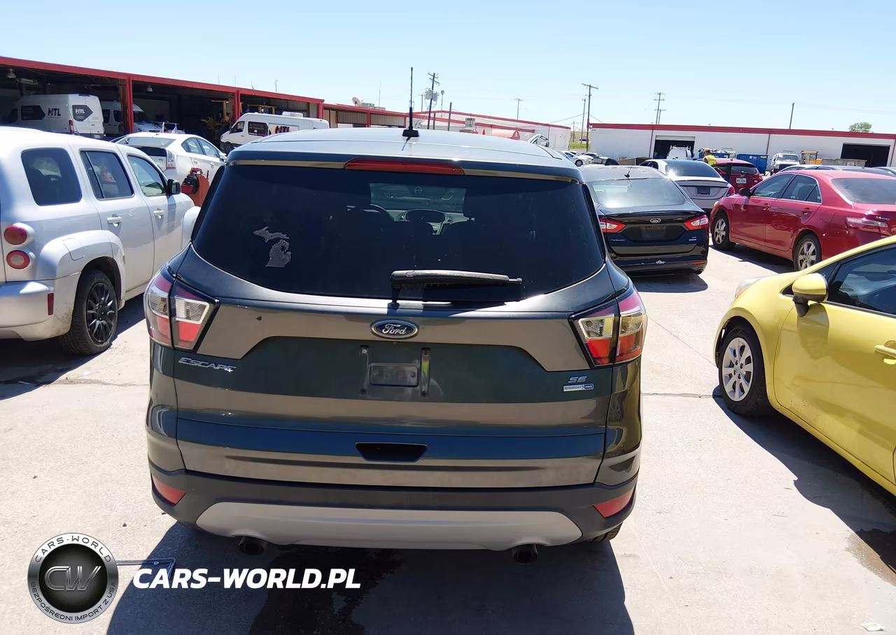 2017 Ford Escape Se VIN:1FMCU9GD8HUC96383 - 16