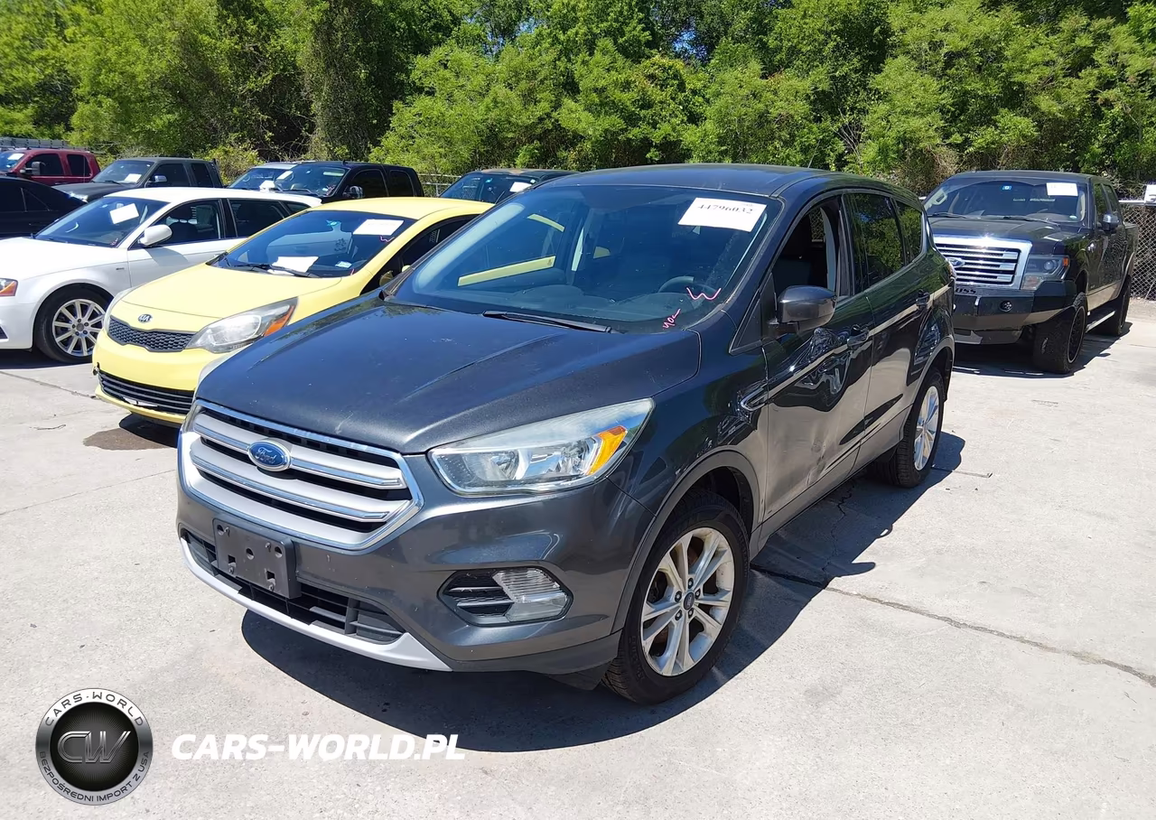 2017 Ford Escape Se VIN:1FMCU9GD8HUC96383 - 2