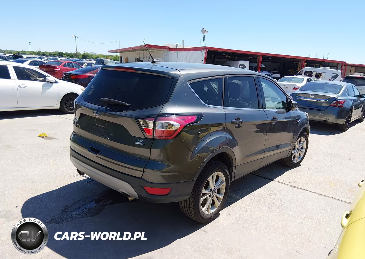 2017 Ford Escape Se VIN:1FMCU9GD8HUC96383 - 4