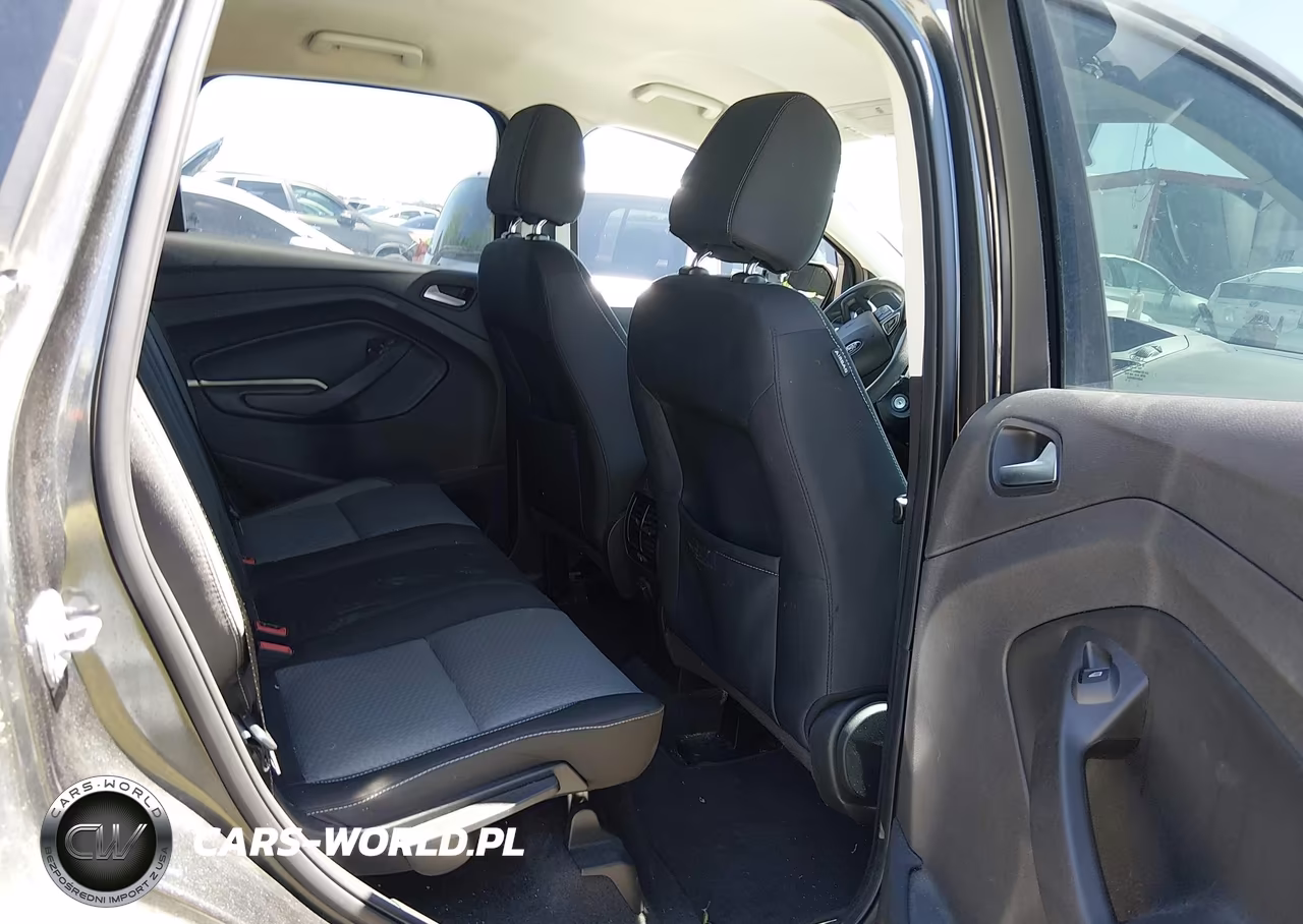 2017 Ford Escape Se VIN:1FMCU9GD8HUC96383 - 8