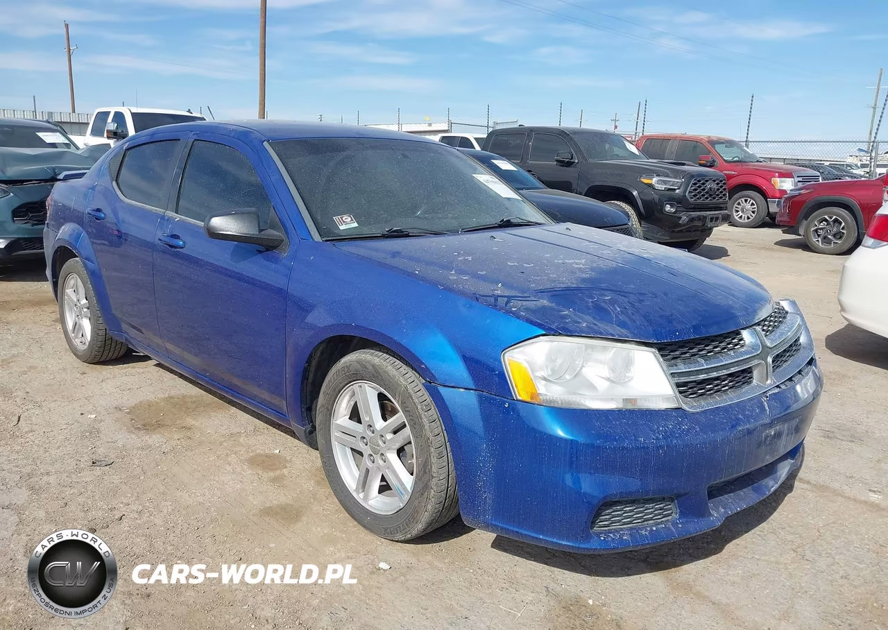 2014 Dodge Avenger Se
