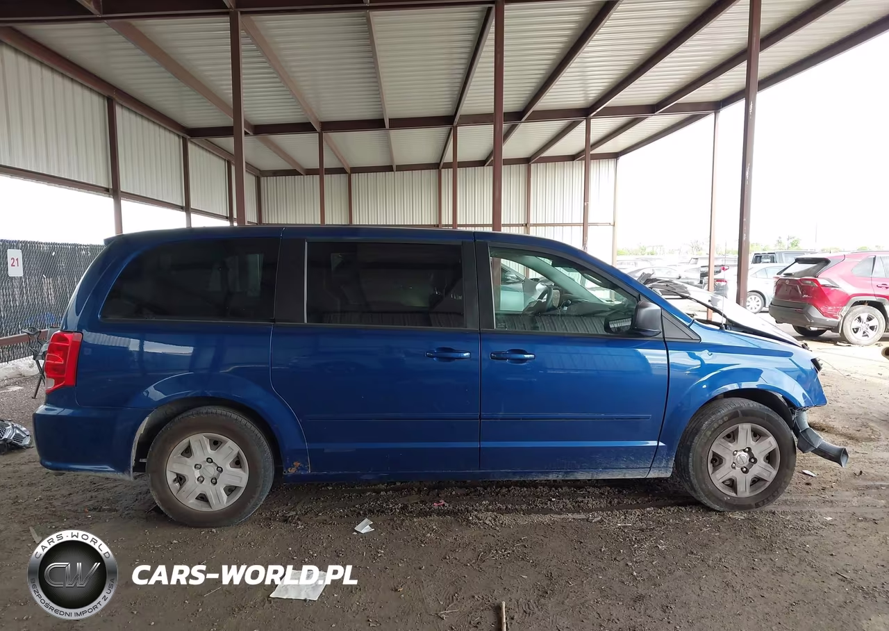 2011 Dodge Grand Caravan Express VIN:2D4RN4DG8BR724344 - 13