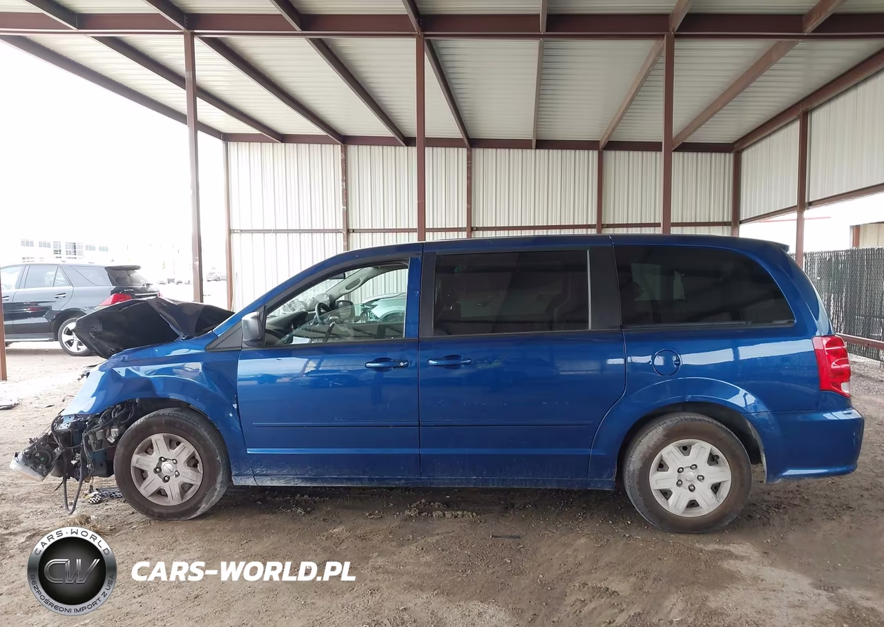 2011 Dodge Grand Caravan Express VIN:2D4RN4DG8BR724344 - 14