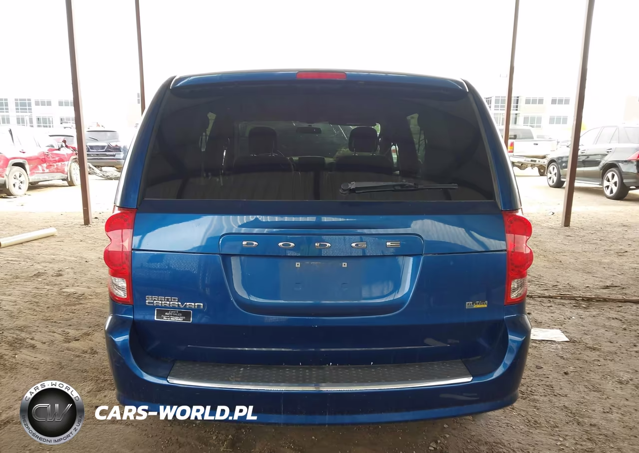 2011 Dodge Grand Caravan Express VIN:2D4RN4DG8BR724344 - 16
