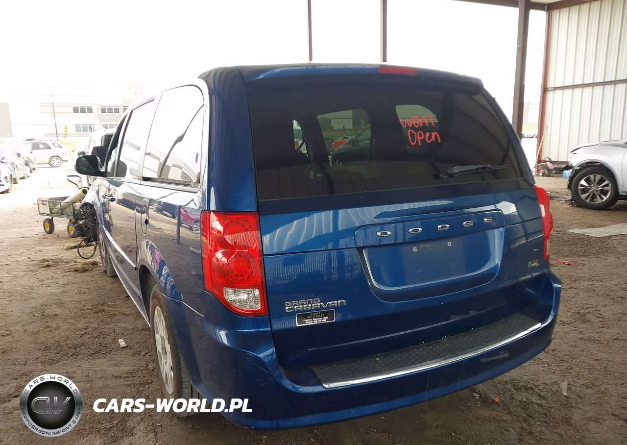 2011 Dodge Grand Caravan Express VIN:2D4RN4DG8BR724344 - 3