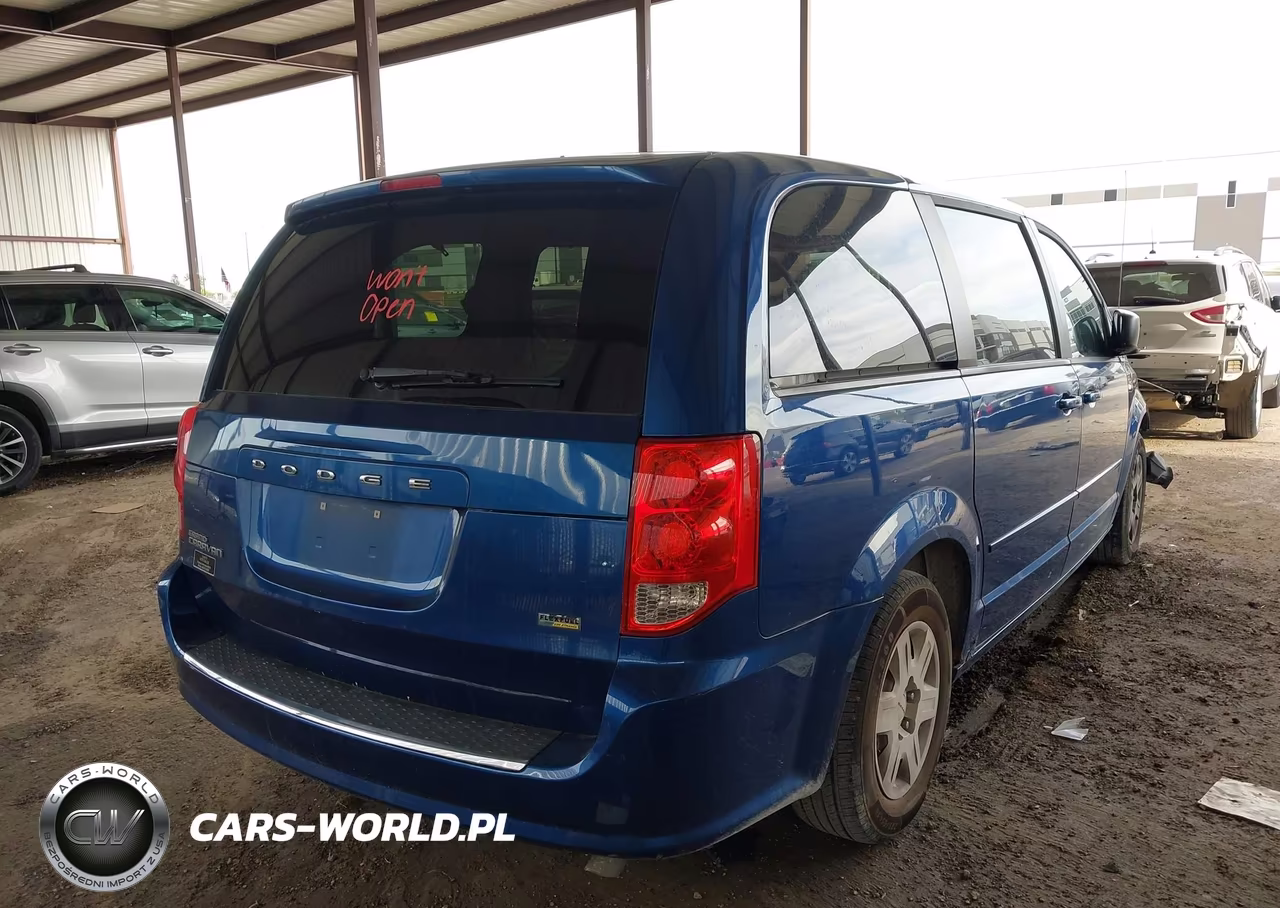 2011 Dodge Grand Caravan Express VIN:2D4RN4DG8BR724344 - 4