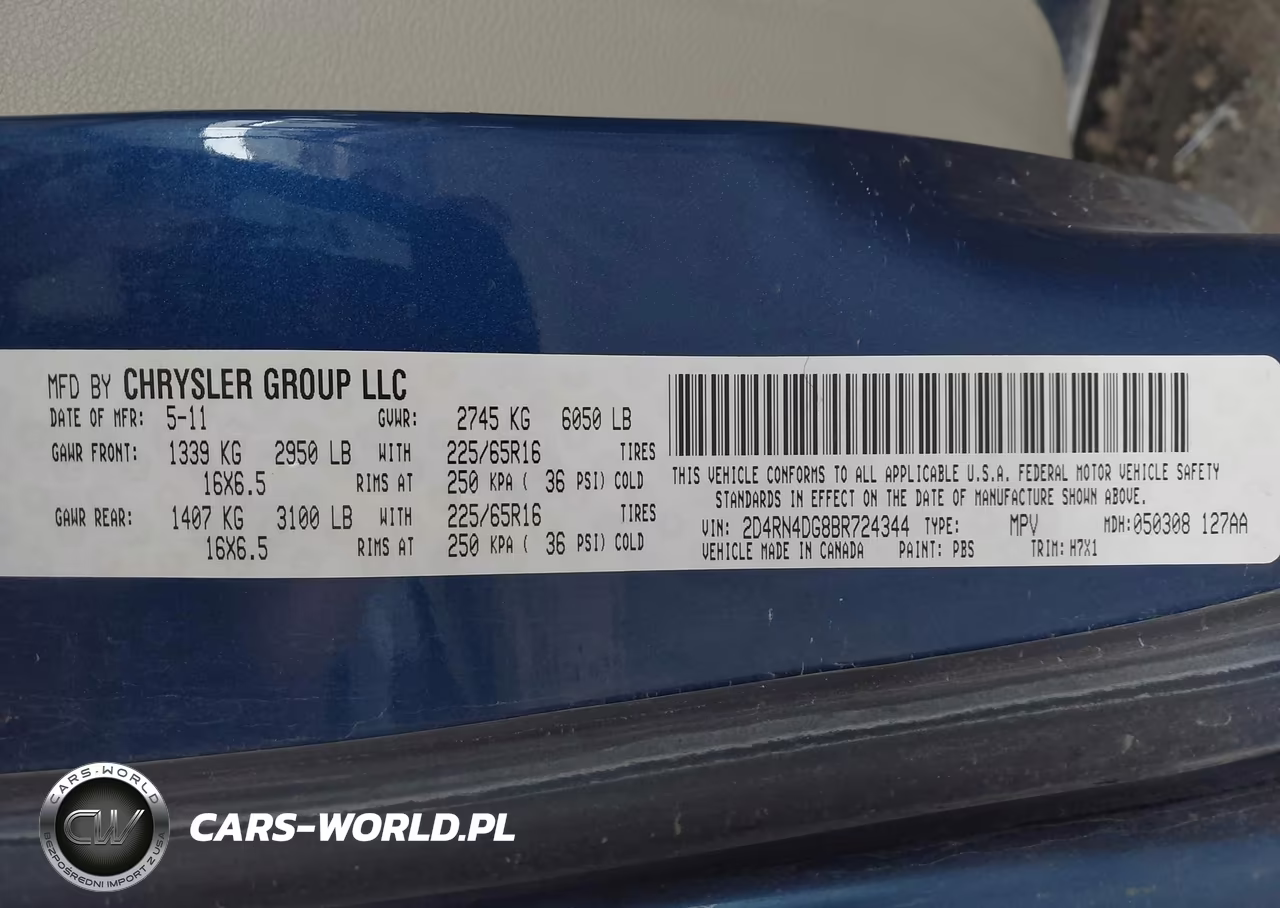 2011 Dodge Grand Caravan Express VIN:2D4RN4DG8BR724344 - 9