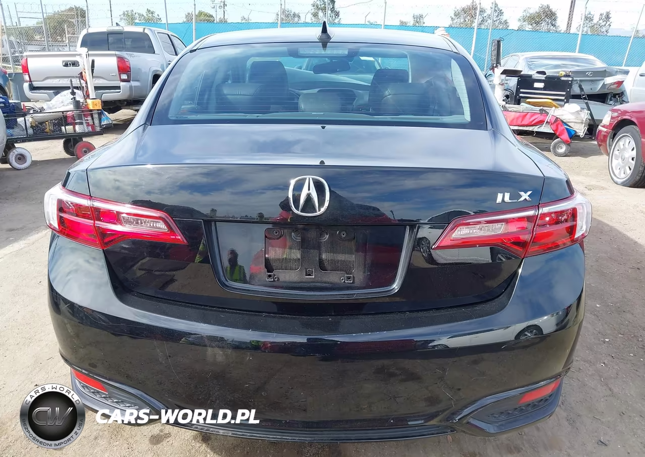 2018 Acura Ilx Premium Package-Technology Plus Package VIN:19UDE2F78JA008640 - 17