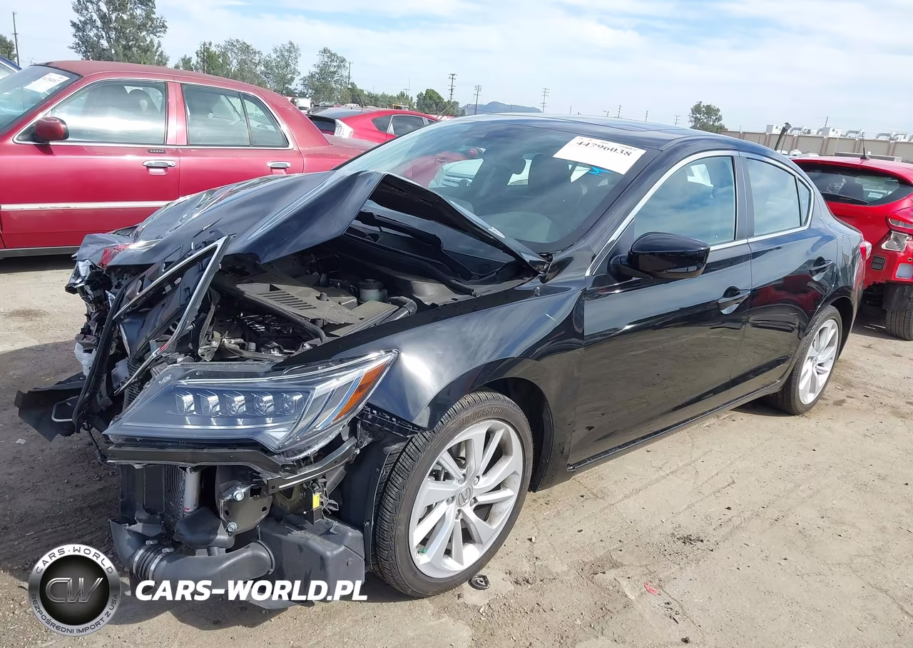 2018 Acura Ilx Premium Package-Technology Plus Package VIN:19UDE2F78JA008640 - 2