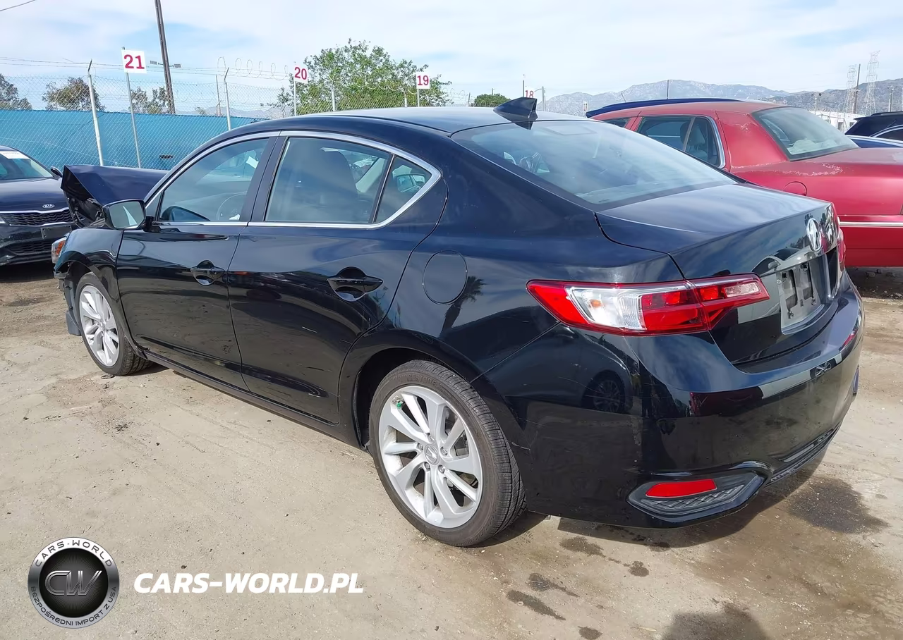 2018 Acura Ilx Premium Package-Technology Plus Package VIN:19UDE2F78JA008640 - 3