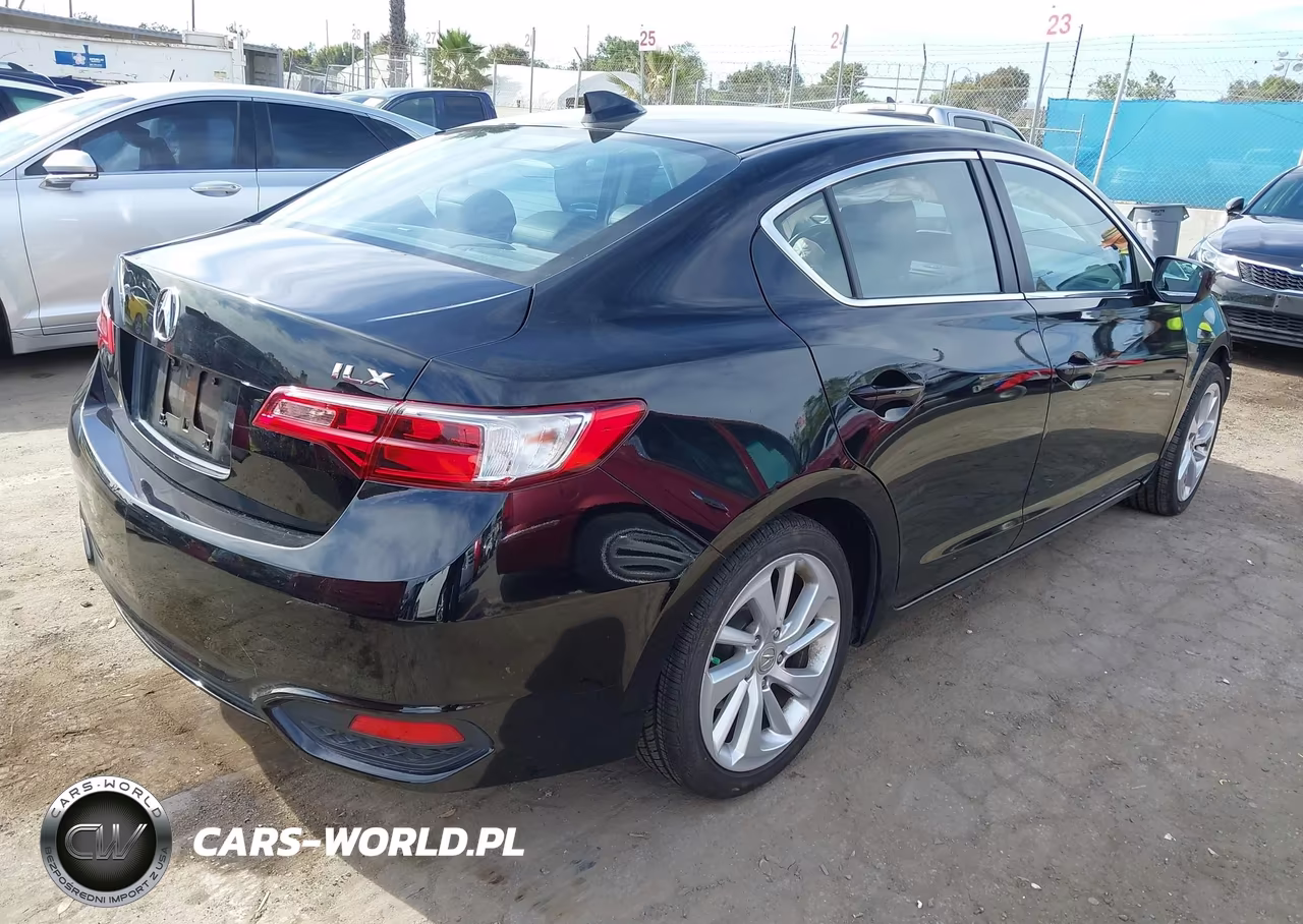2018 Acura Ilx Premium Package-Technology Plus Package VIN:19UDE2F78JA008640 - 4