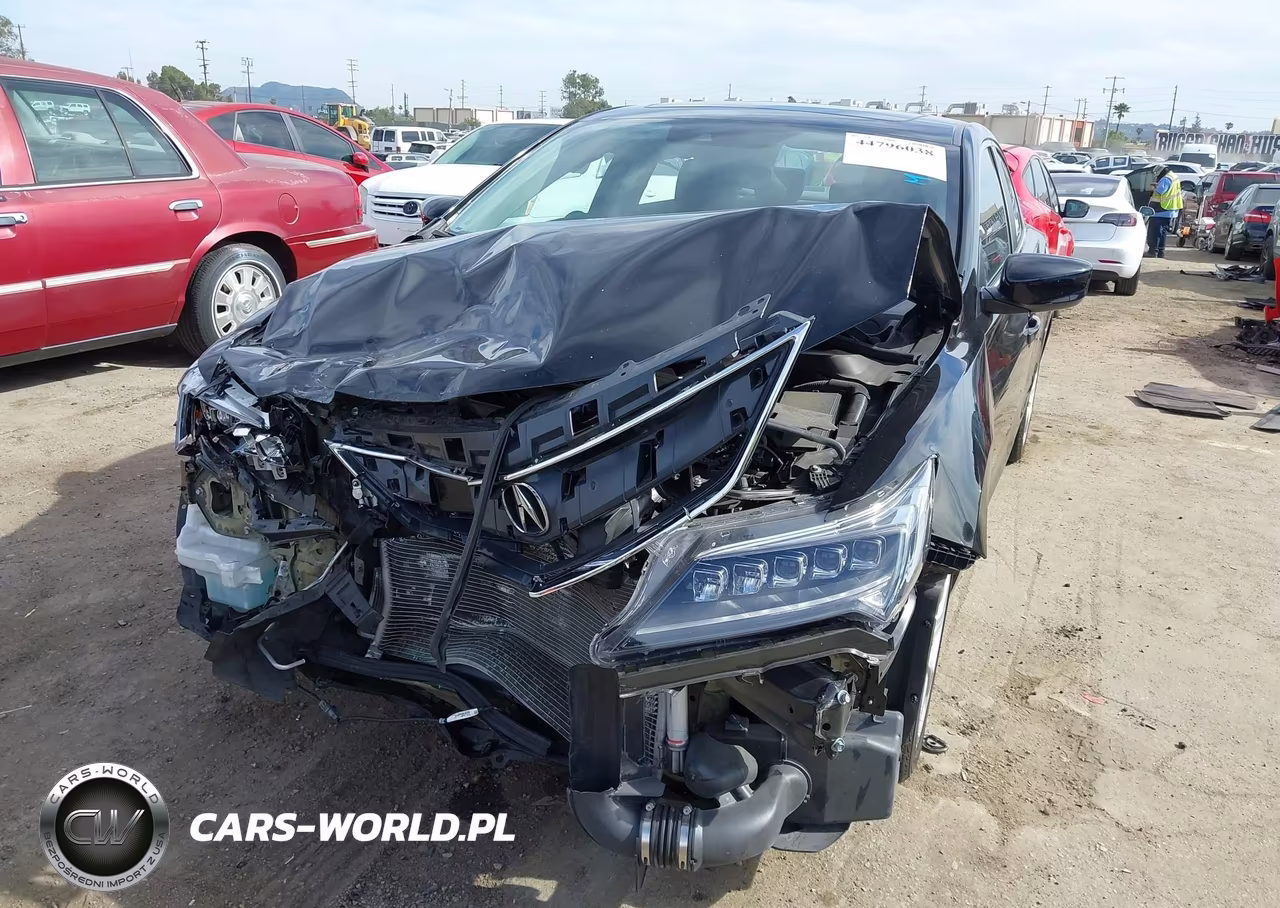 2018 Acura Ilx Premium Package-Technology Plus Package VIN:19UDE2F78JA008640 - 6